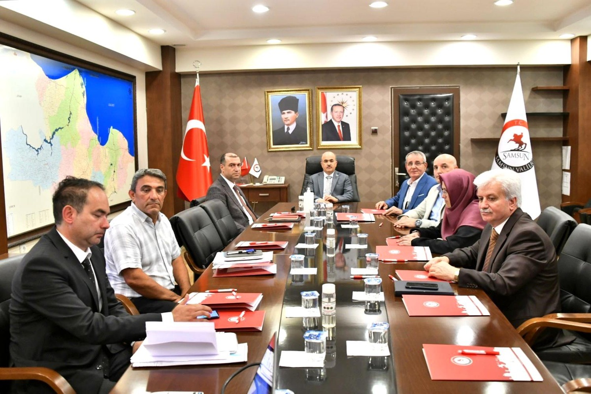 Vali Dağlı: "Samsun yatırımcılara gereken desteği sunmaya hazır"