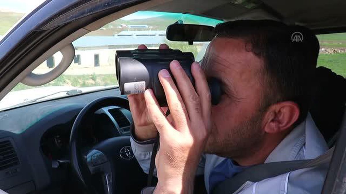 Van Gölü'nde kaçak inci kefali avlayanlara 350 bin lira ceza kesildi