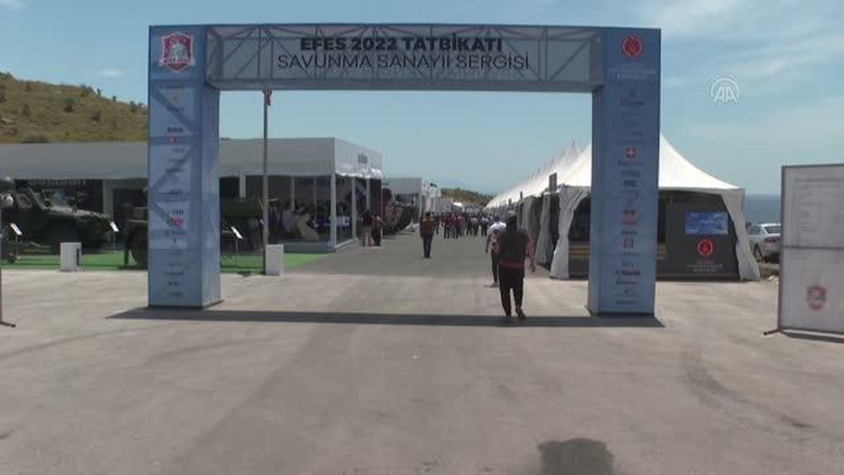 Yakıt pilli yerli İHA, EFES-2022'de vitrine çıktı