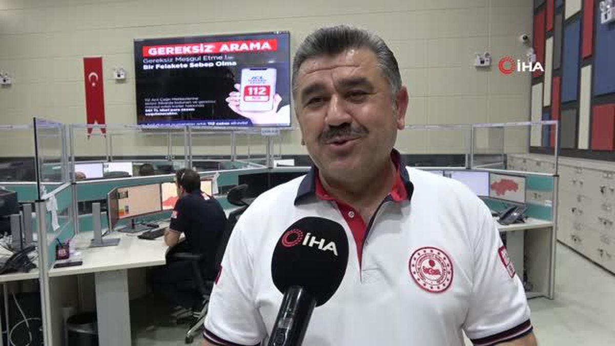 112 Acil Çağrı Merkezi'nde gülümseten talepler: 'Tavuğum yumurtlayamıyor ambulans gönderin'