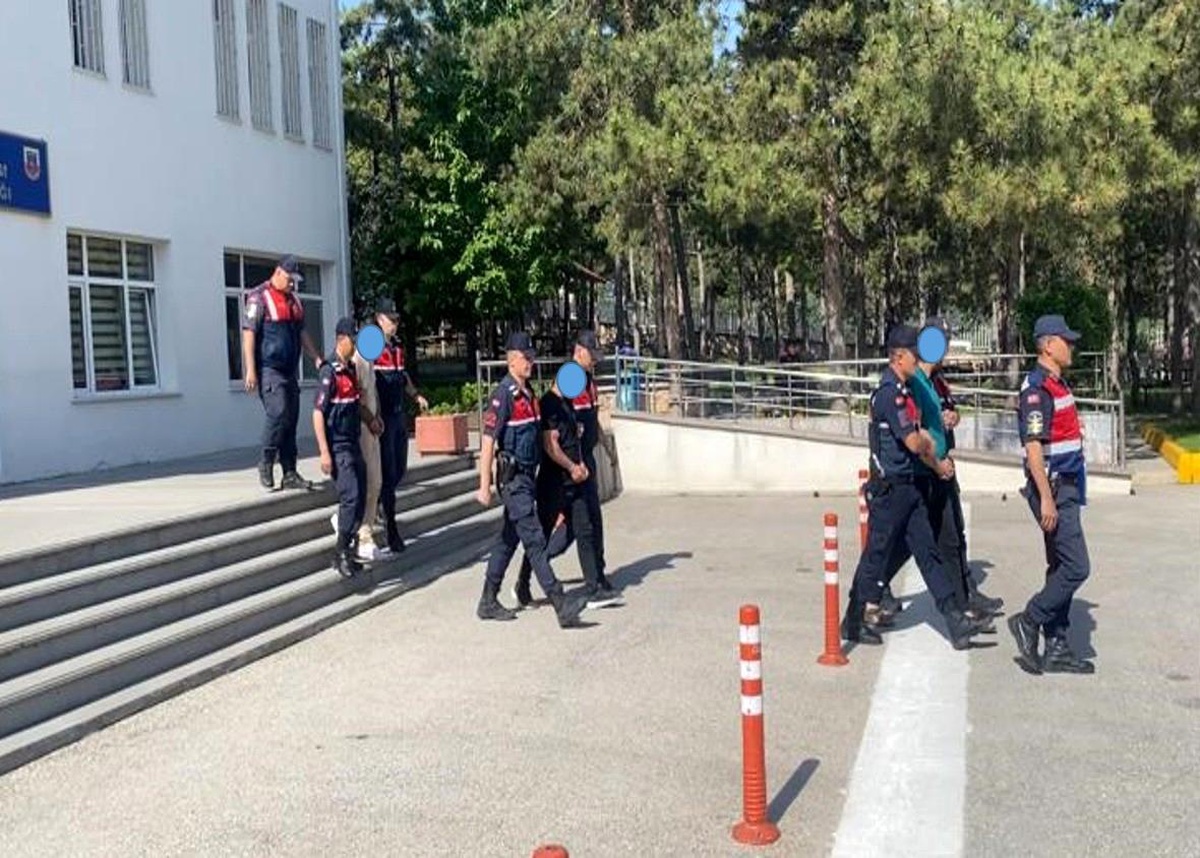 250 bin liralık dinamo çalan 3 kişi tutuklandı