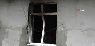 3 katlı binada yangın çıktı... Yaşlı kadın, alevlerin arasında kaldı