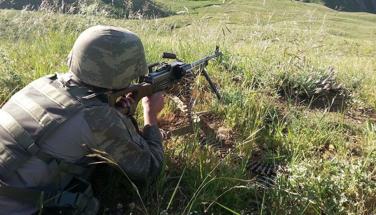 7 PKK\'lı terörist Türk Silahlı Kuvvetleri tarafından etkisiz hale getirildi