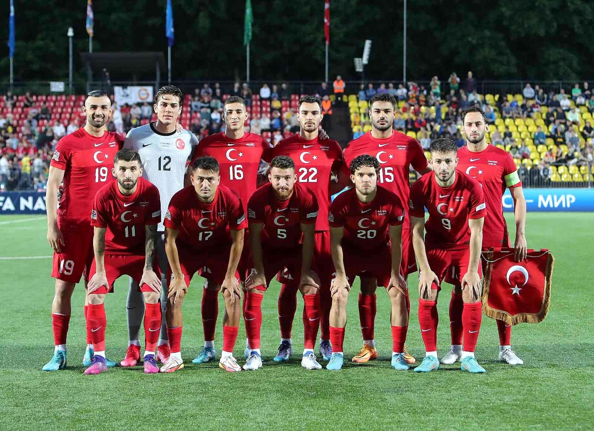 A Milli Futbol Takımı, UEFA Uluslar Ligi\'nde 2\'de 2 yaptı