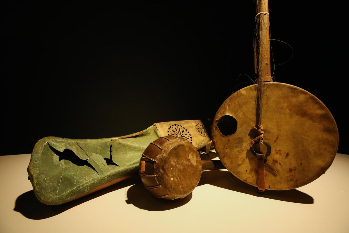 ABD\'den Nilüfer Müzik Enstrümanları Müzesi\'ne değerli bağış