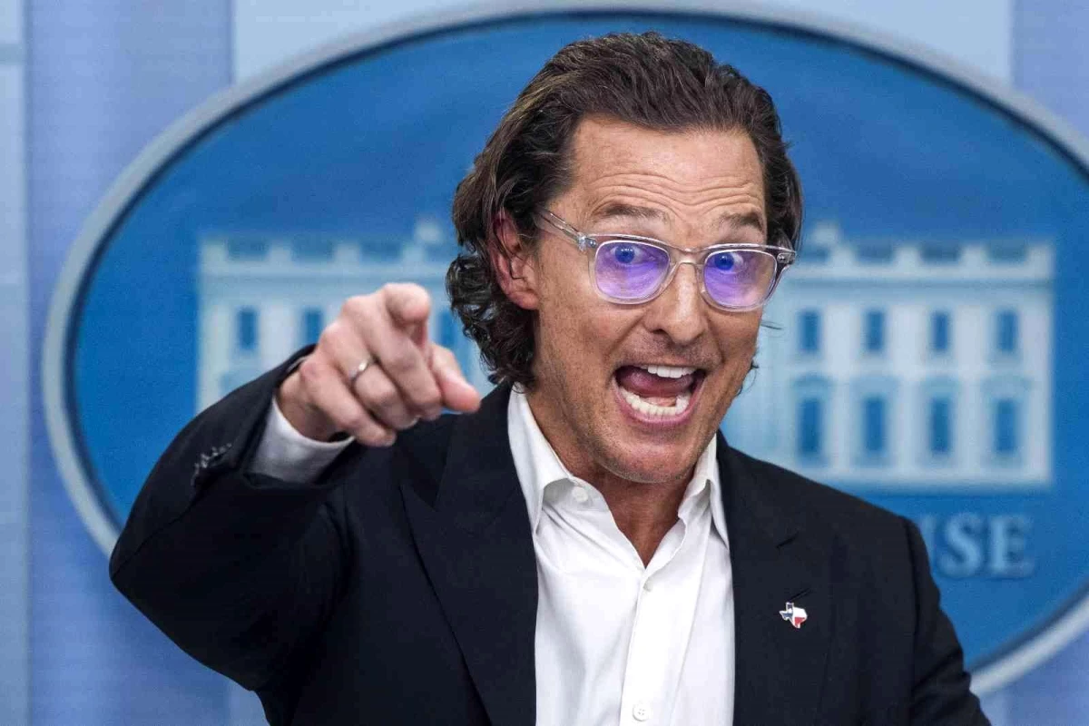 ABD\'li oyuncu McConaughey\'den Beyaz Saray\'da silah kontrolü çağrısı