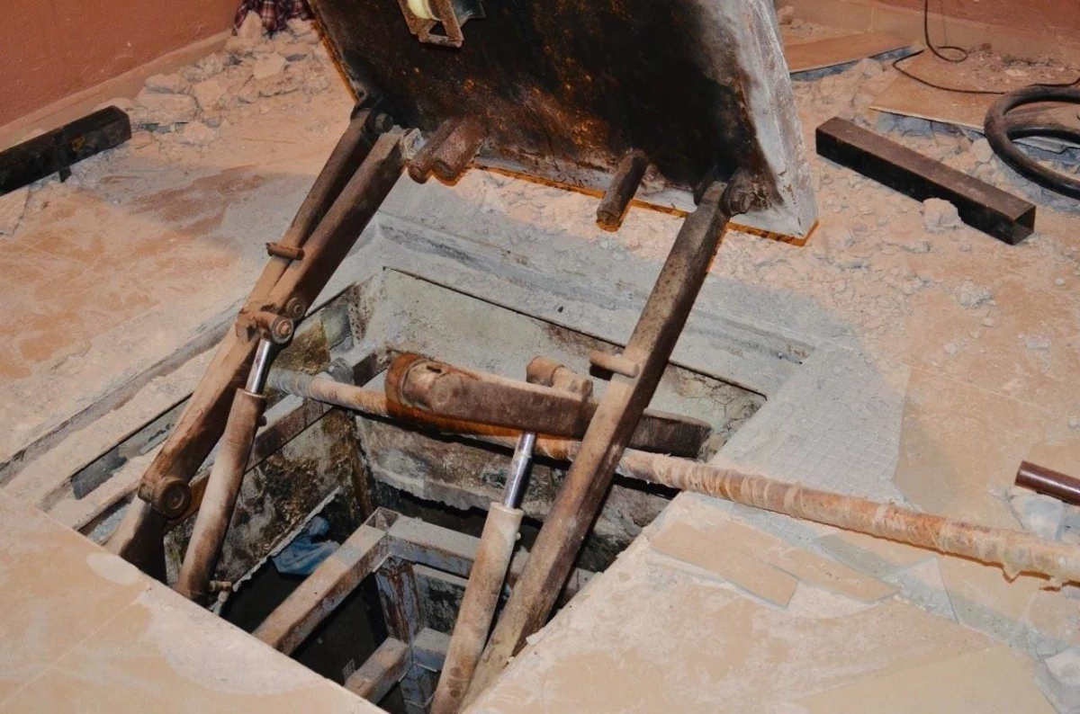 ABD-Meksika sınırında 242 metre uzunluğunda bir "narko-tünel" daha bulundu