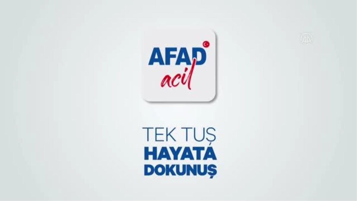 "AFAD Acil" mobil uygulaması bugüne kadar 350 binden fazla indirildi