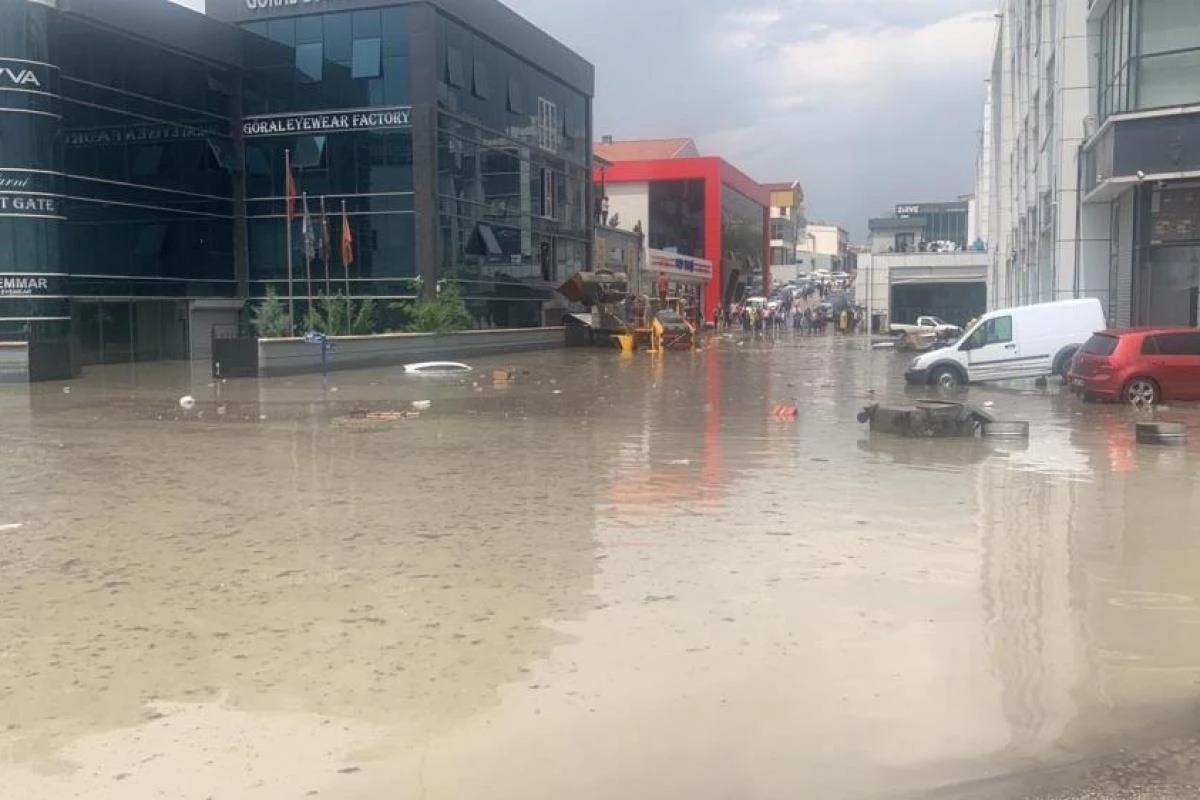 Ankara Valiliği\'nden "Kuvvetli Sağanak" yağış uyarısı