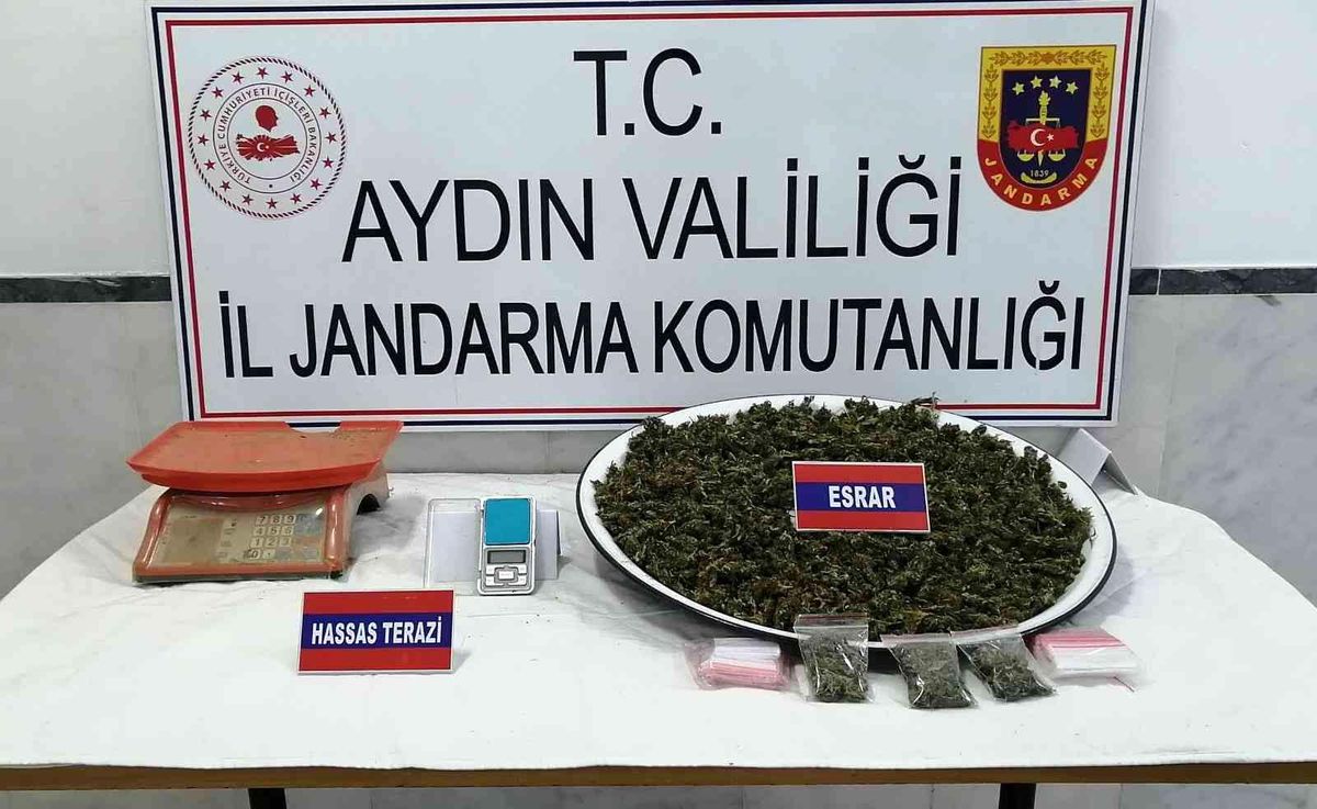 Aydın\'da bir hafta içerisinde 9 şahıs uyuşturucudan tutuklandı