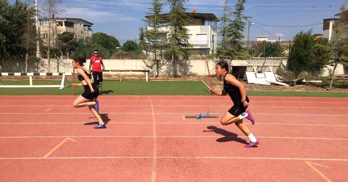 Aydın\'ın en hızlı atletleri belli oldu