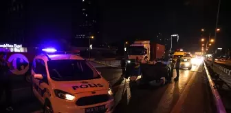 Bağcılar'da otomobilin çarptığı yaya hayatını kaybetti