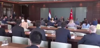 Hollanda Dışişleri Bakanı Hoekstra, Bakan Çavuşoğlu ile ortak basın toplantısında konuştu Açıklaması