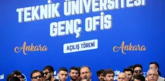 Bakan Kasapoğlu: 'Genç Ofislerin sayısı 322'ye ulaştı'