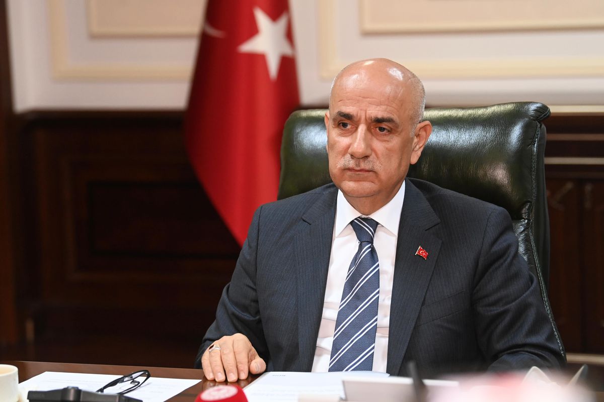 Bakan Kirişci, 'Gıda Güvenliği Krizi Akdeniz Bakanlar Diyaloğu' programında konuştu