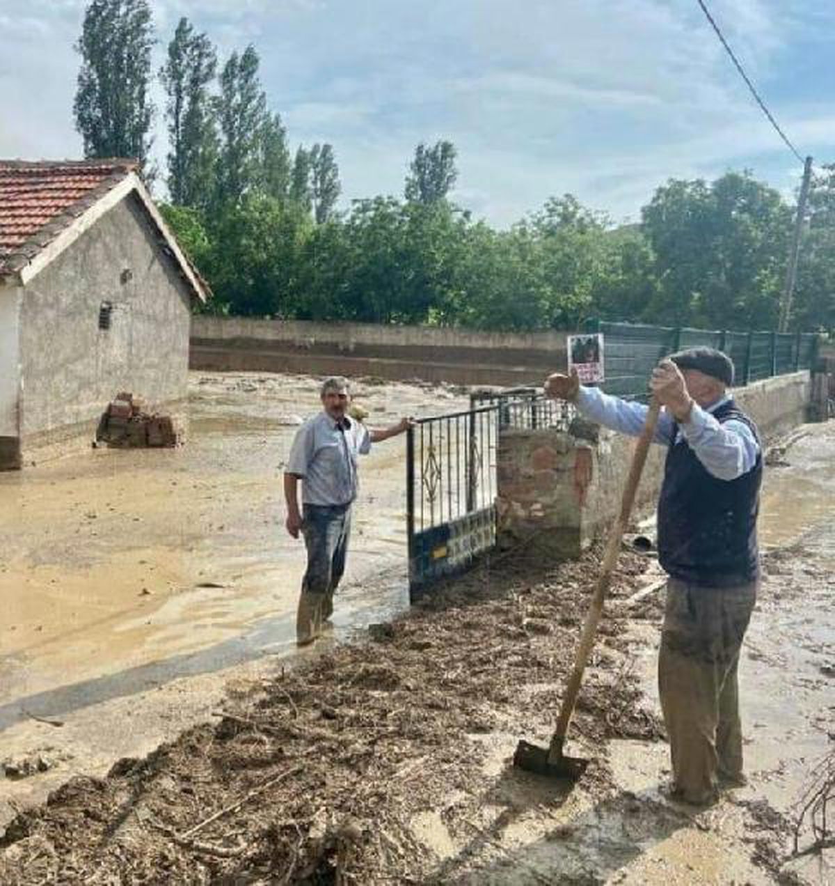 BALA\'DA 2 KÖPRÜ, SEL SULARIYLA YIKILDI