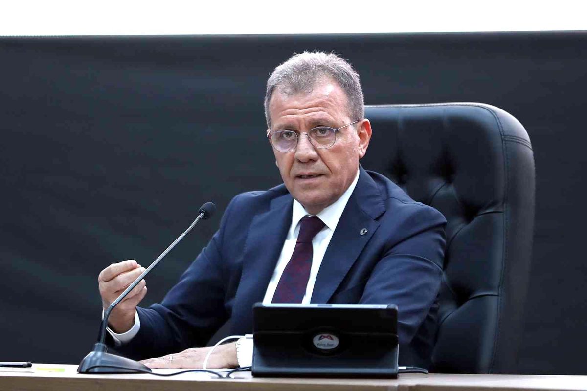 Başkan Seçer: 'Mevzuat dışına çıkıldığı noktada gerekli müdahaleyi yaparız'
