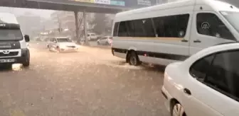 Başkentte sağanak etkili oldu (6)