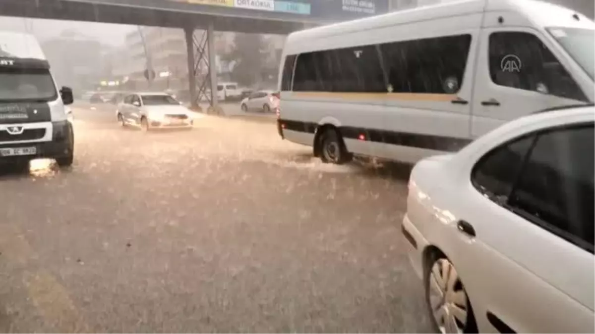 Başkentte sağanak etkili oldu (6)