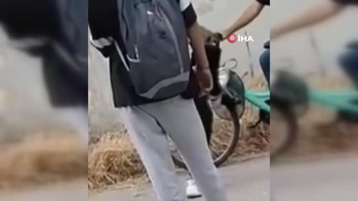 Bisiklete zarar veren 3 kişi gözlem altına alındı