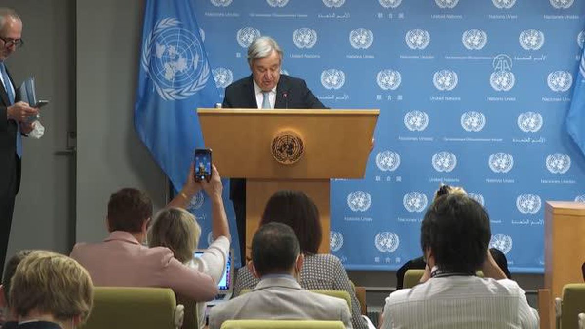 BM: Dünya, Ukrayna savaşı nedeniyle en ciddi gıda, enerji ve ekonomik krizin eşiğinde