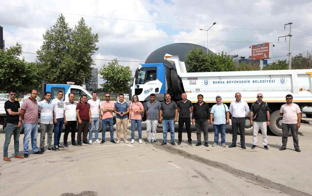 Bursa\'da şoförlere güvenli sürüş eğitimi