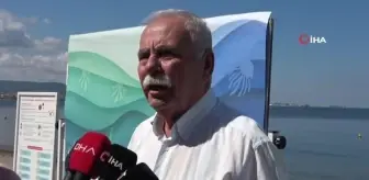 Çanakkale'de sahil temizliği