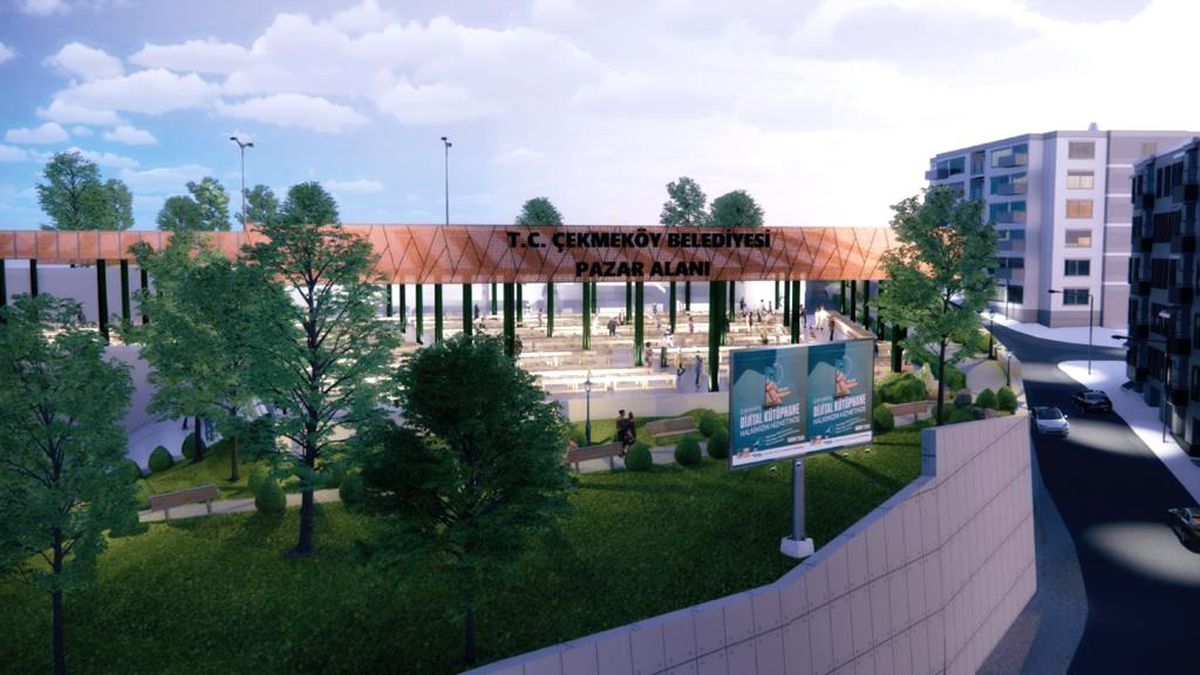\'Çekmeköy\'de park yapılaşmaya açılıyor\' iddialarına ilişkin Çekmeköy Belediyesinden açıklama