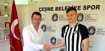 Çeşme Belediyespor'a 3 transfer birden