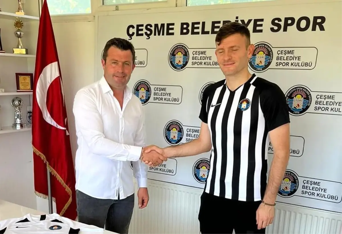 Çeşme Belediyespor\'a 3 transfer birden