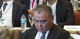 Dışişleri Bakan Yardımcısı Kıran, 25. Avrasya Ekonomi Zirvesi'ne katıldı