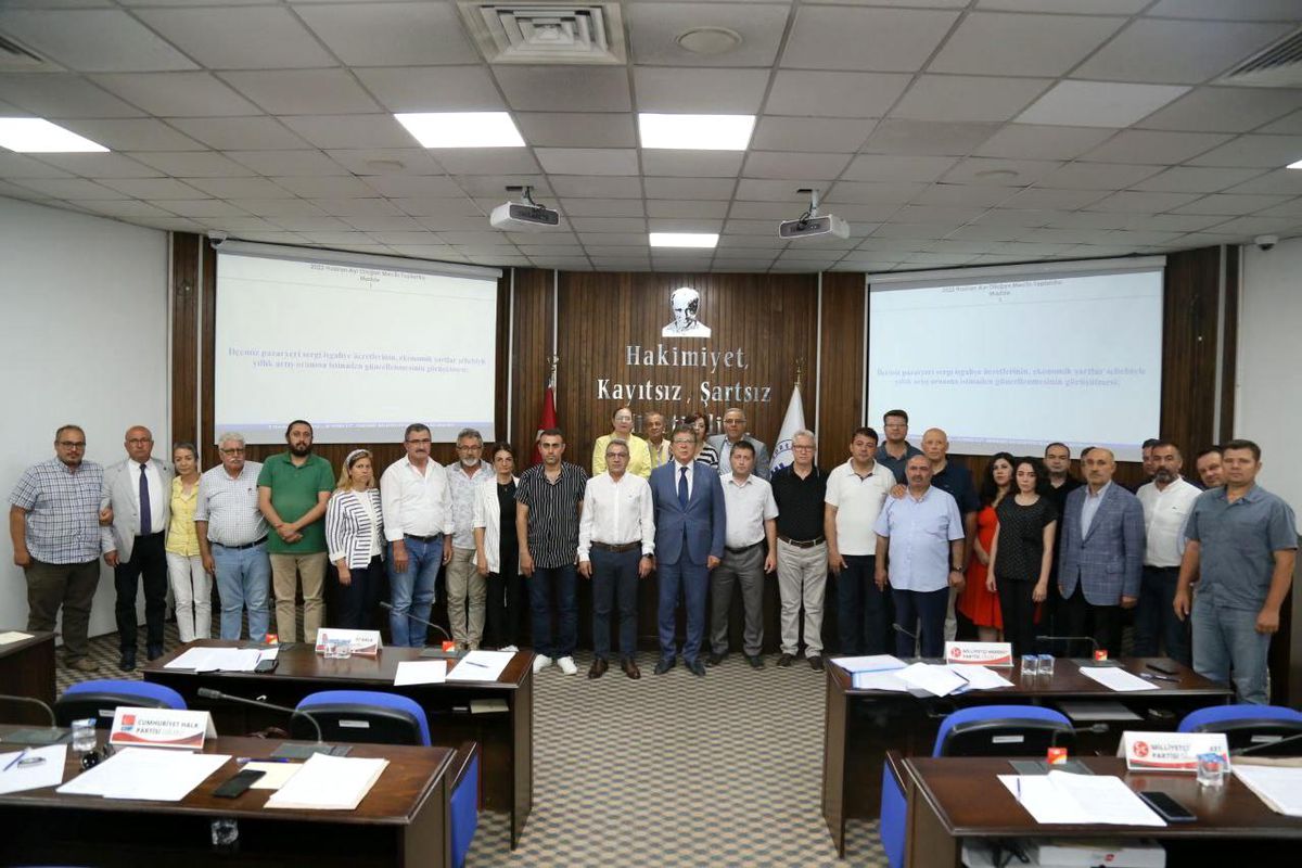 Edremit Belediye Meclisi toplandı