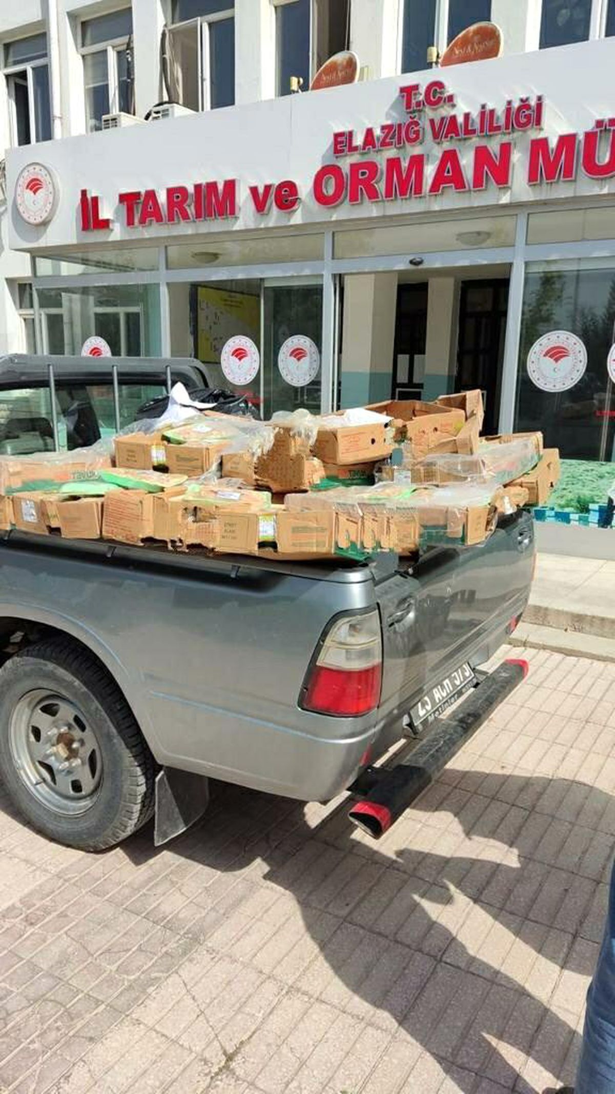 Elazığ\'da son kullanma tarihi geçmiş gıdalar imha edildi