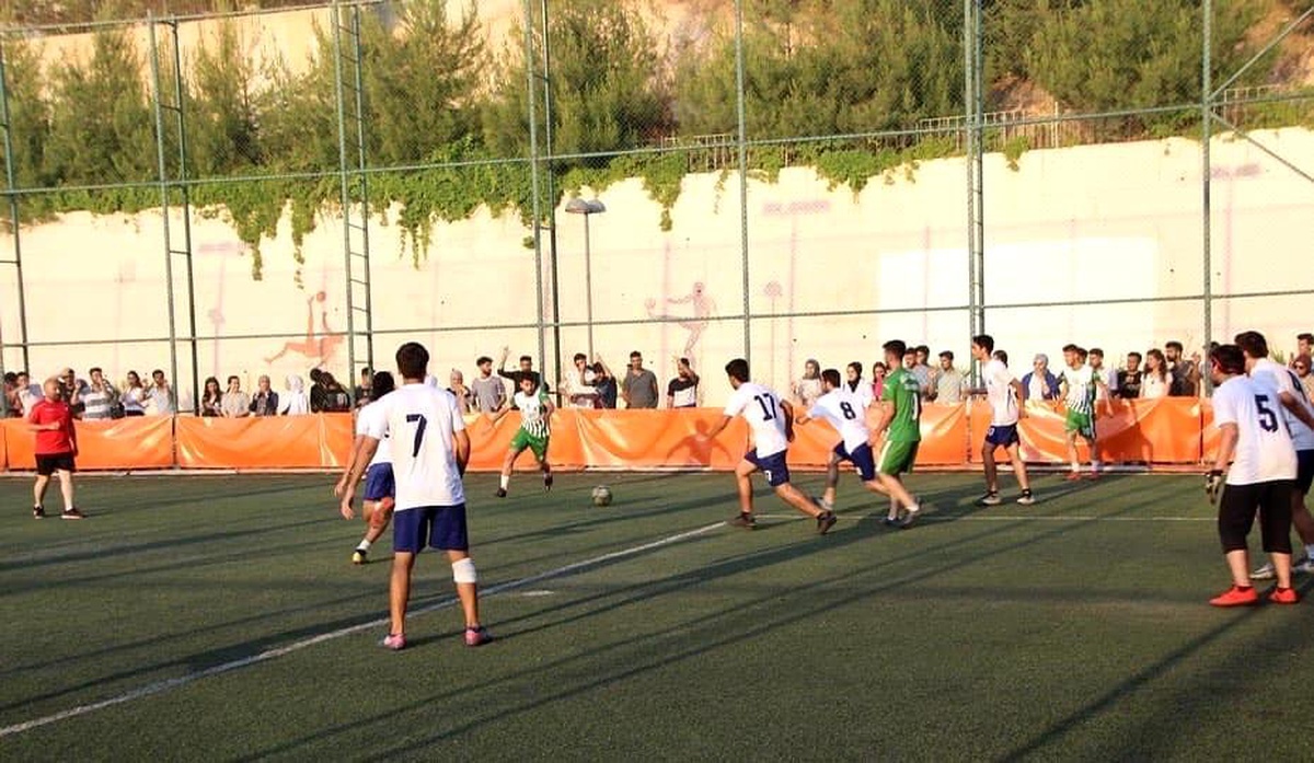 Futbol turnuvasında şampiyonu belli oldu