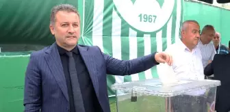 Giresunspor Kulübü Başkanlığı'na Hakan Karaahmet yeniden seçildi