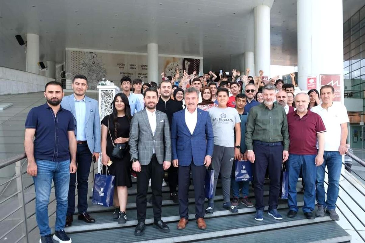 Gönül köprüsünün konukları Batman\'dan