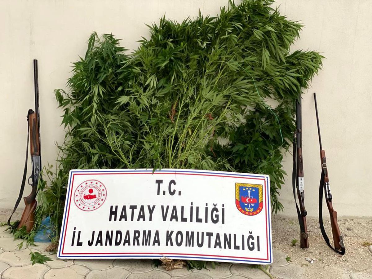 Hatay\'da uyuşturucu operasyonu