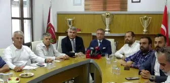 Hatayspor Basın Sorumlusu Özat: 'Önümüzdeki sezon hedefimiz ilk 10'