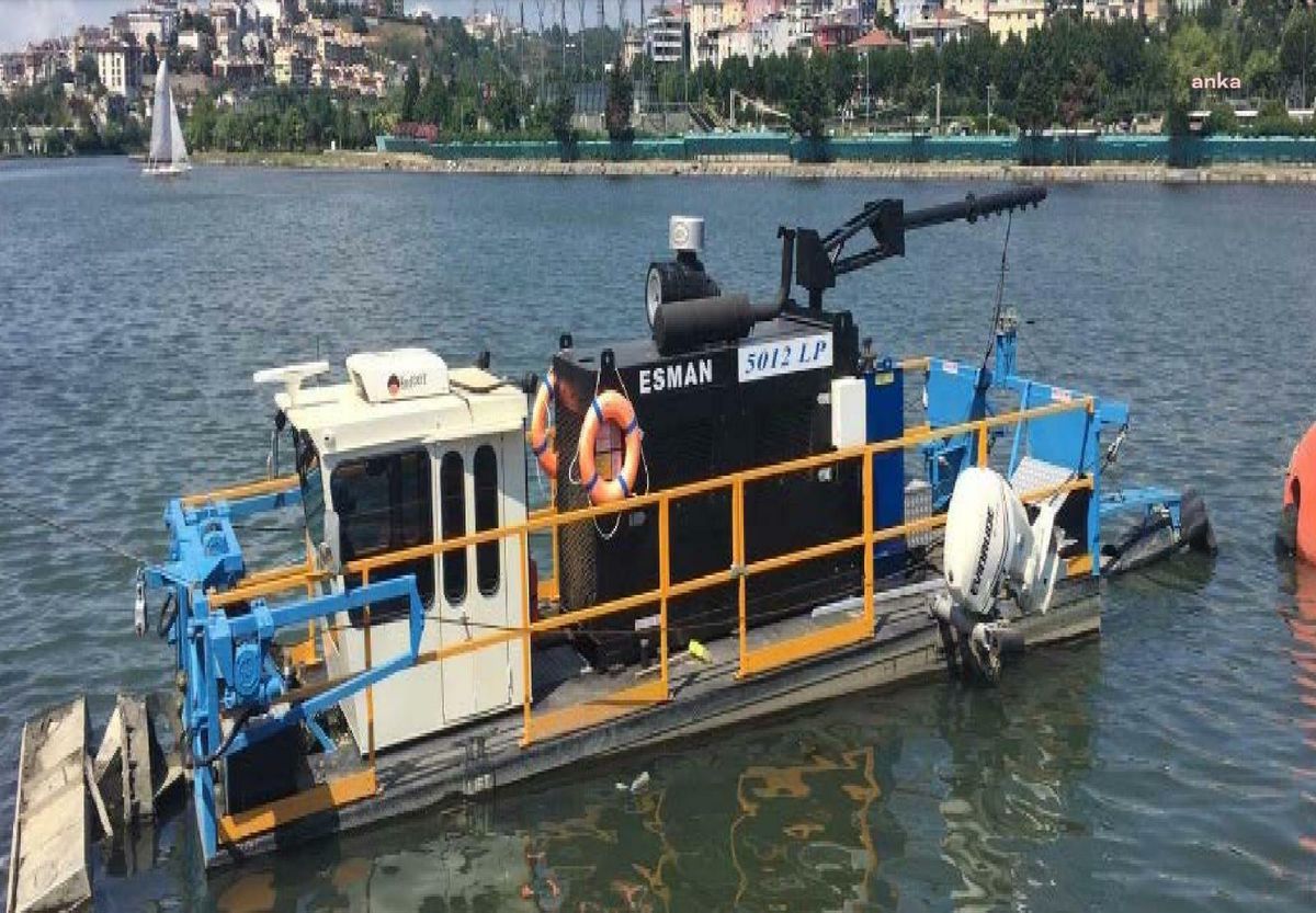 İski: Haliç\'e Hiçbir Şekilde Atık Su Deşarjı Bulunmamaktadır