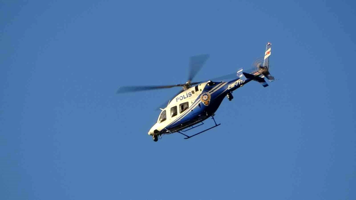 İstanbul\'da helikopter destekli Yeditepe Huzur Uygulaması gerçekleştirildi