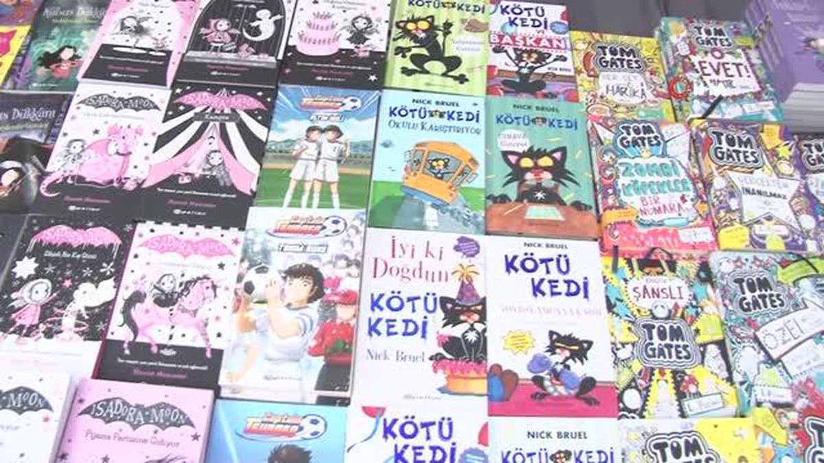 Kadıköy Defne Park Çocuk Kitapları Şenliği kapılarını açtı