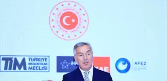 Karadağ Cumhurbaşkanı Djukanovic, 25. Avrasya Ekonomik Zirvesi'nde konuştu