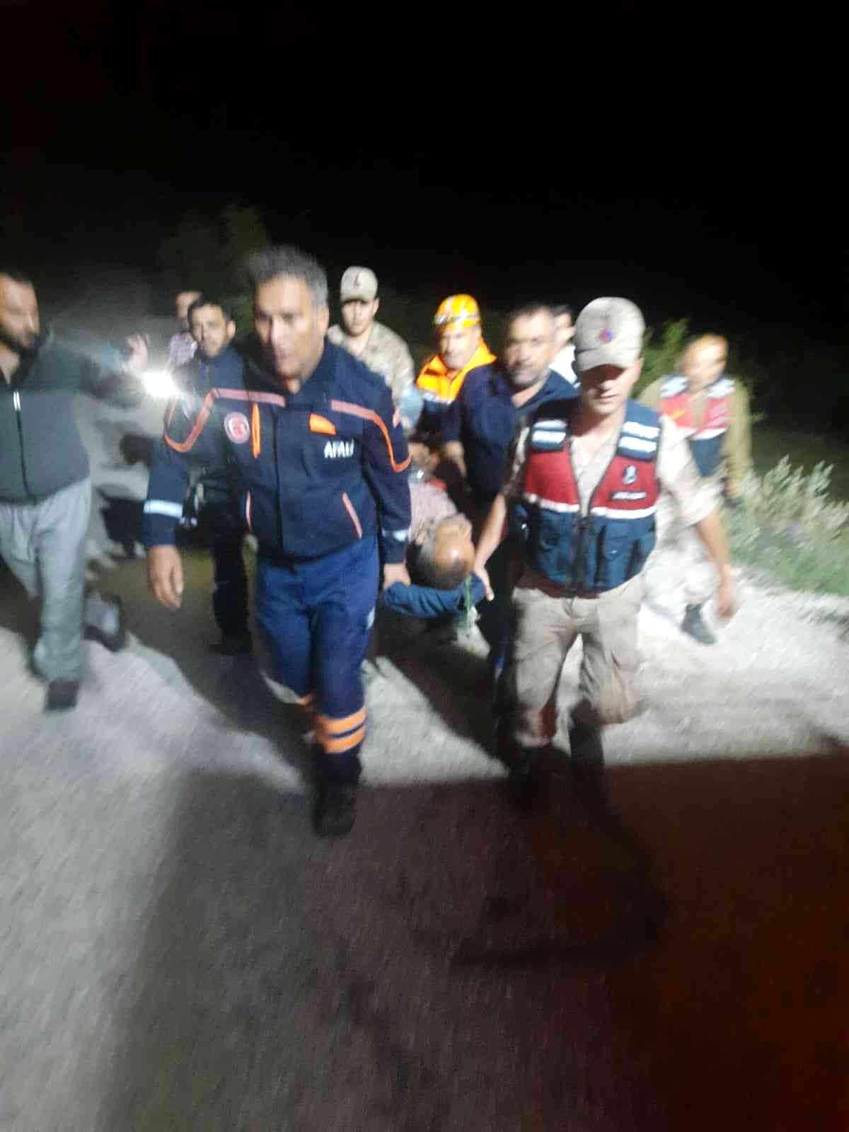 Kaybolan şahsı 'Dadı' buldu