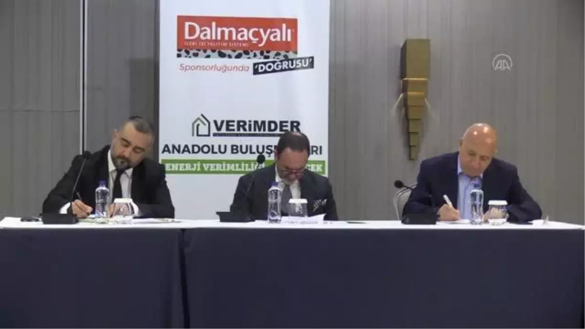 'Konutlarda Isı Yalıtım Kredi Paketi'nin sahaya yansıtılmasının önemi ele alındı