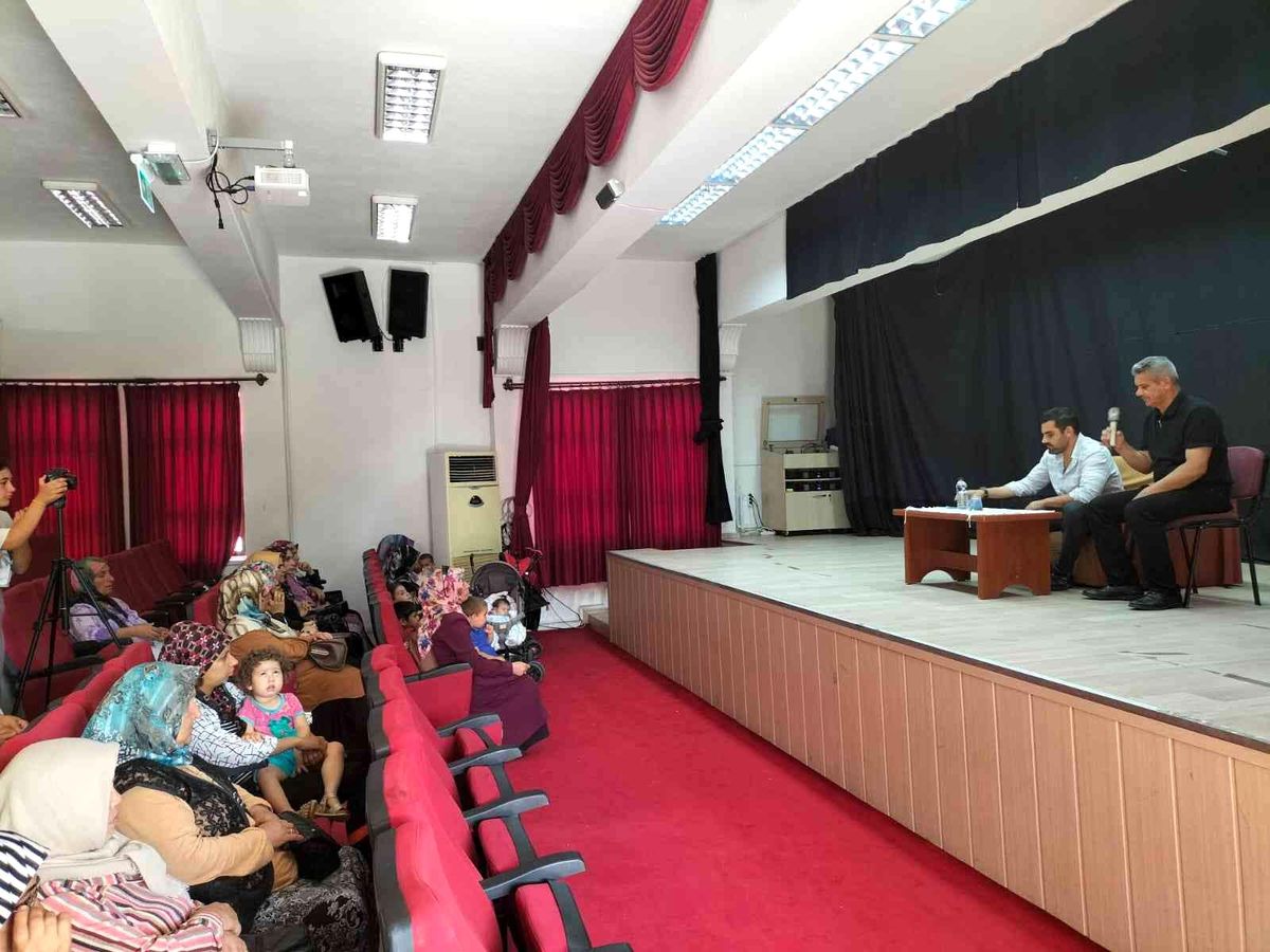 Köyceğiz Halk Eğitim\'de Kur\'an tilaveti ve hatim duası yapıldı