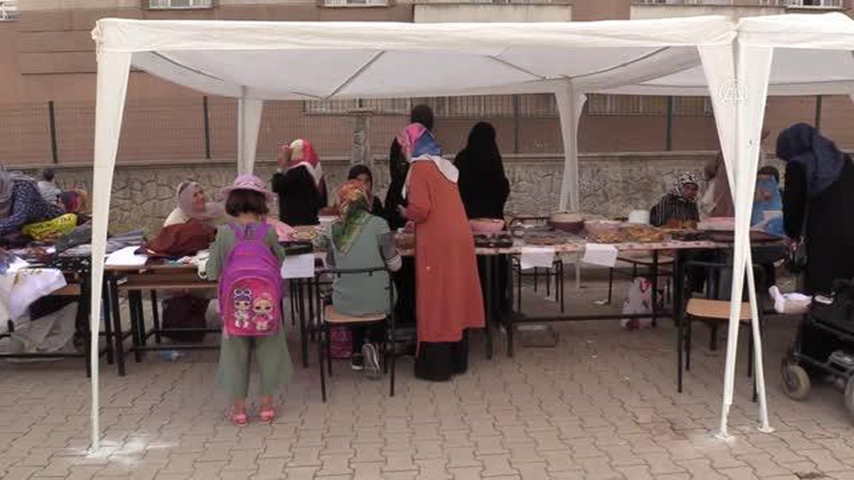 Kozluk'ta kermes düzenlendi
