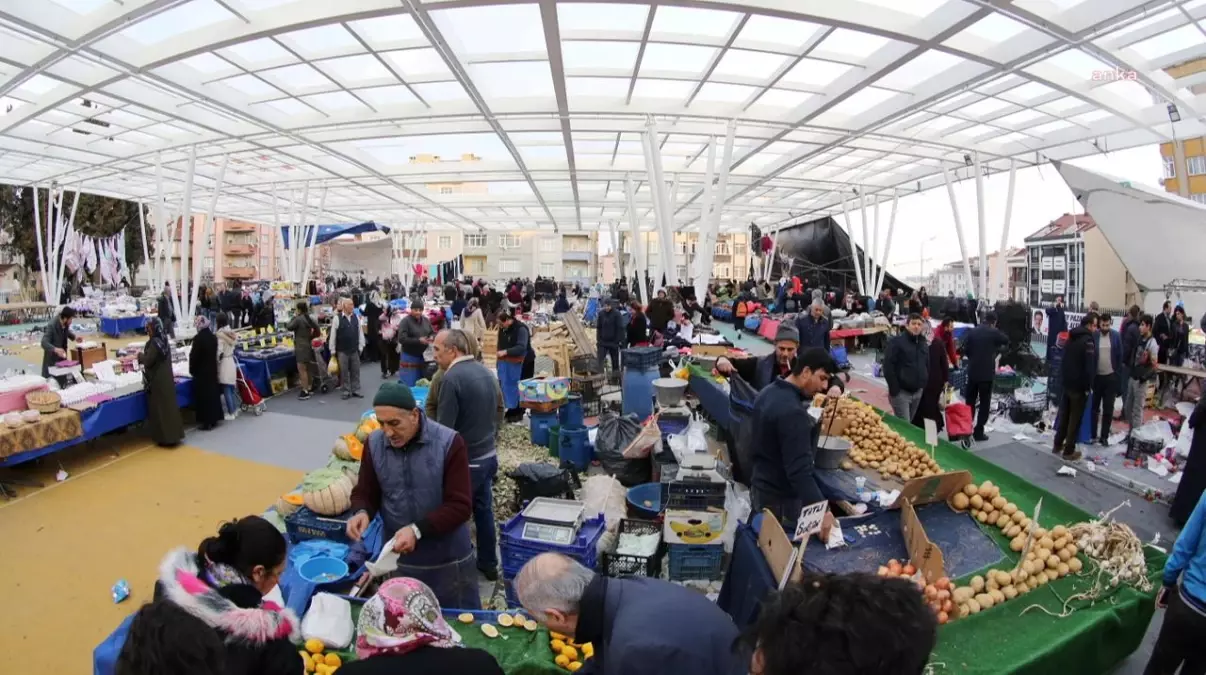 Küçükçekmece Belediyesi, 2 Yeni Açık Pazar Alanını Vatandaşların Hizmetine Sunuyor