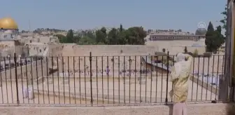 Kudüs'te İsrail'in yıktığı Meğaribe Mahallesi Filistinlilerin hatıralarında yaşıyor (1)