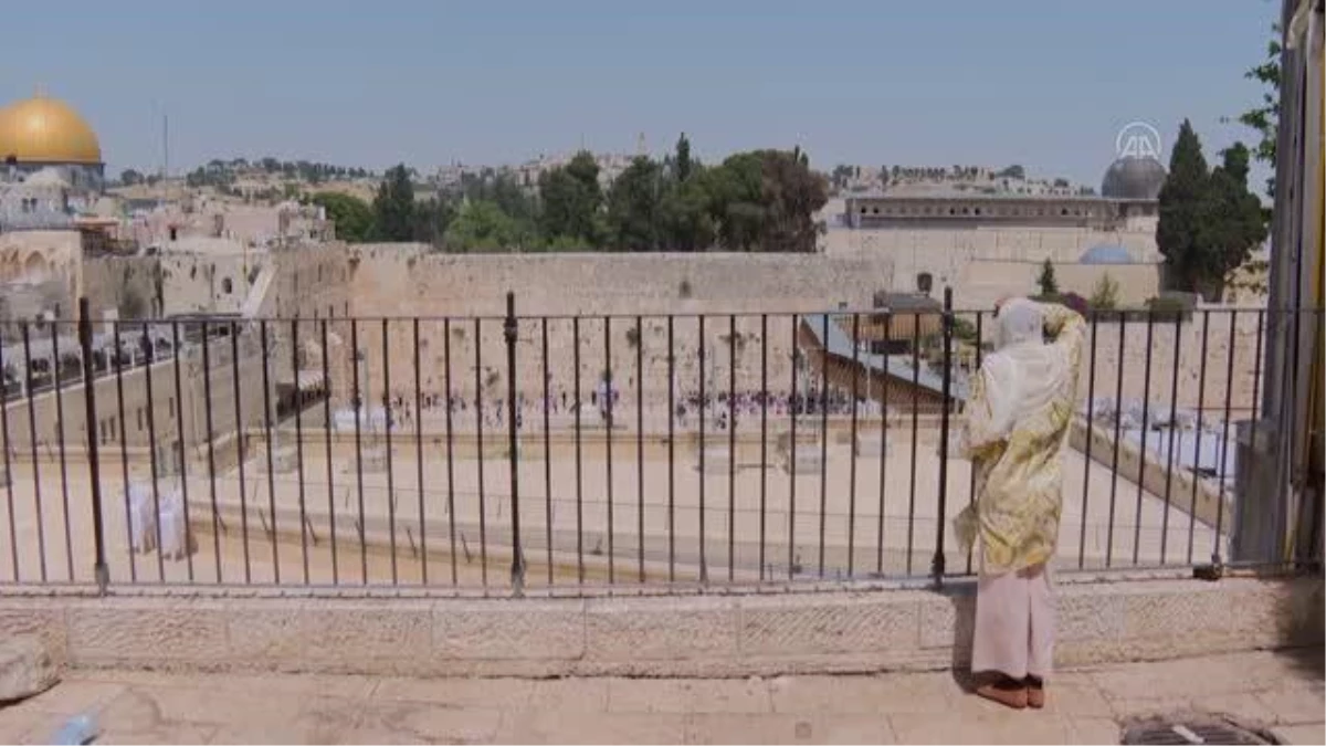 Kudüs\'te İsrail\'in yıktığı Meğaribe Mahallesi Filistinlilerin hatıralarında yaşıyor (1)