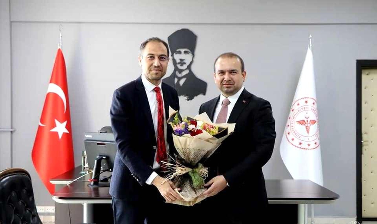 Kütahya İl Sağlık Müdürü Şenkul, görevi Erşan\'dan devraldı